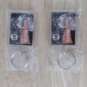 2 JT Snow Keychains